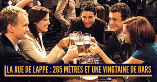 RUE DE LA SOIF PARIS