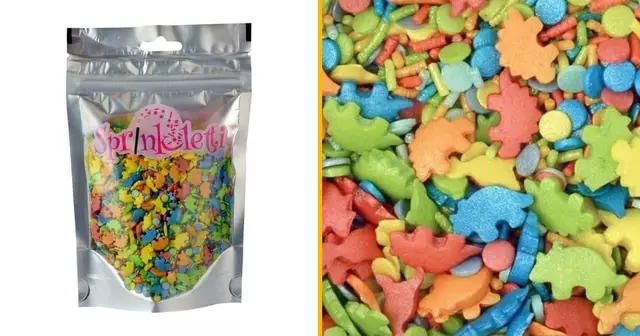 des-vermicelles-multicolores-en-forme-de-dinos-pour-des-muffins-a-la-jurassic-park