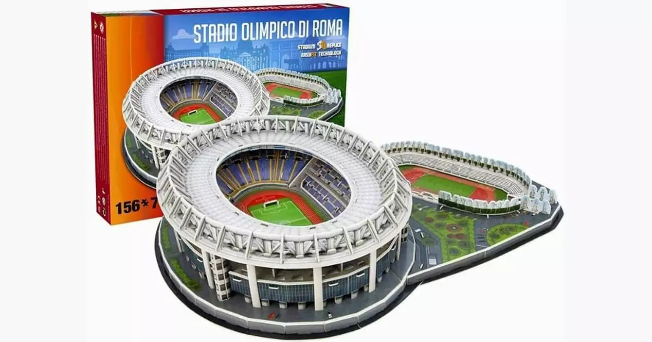 puzzle-3d-stadio-olimpico-di-roma