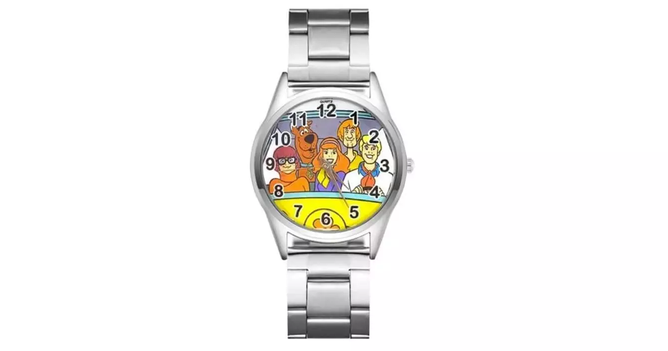 montre-scooby-doo