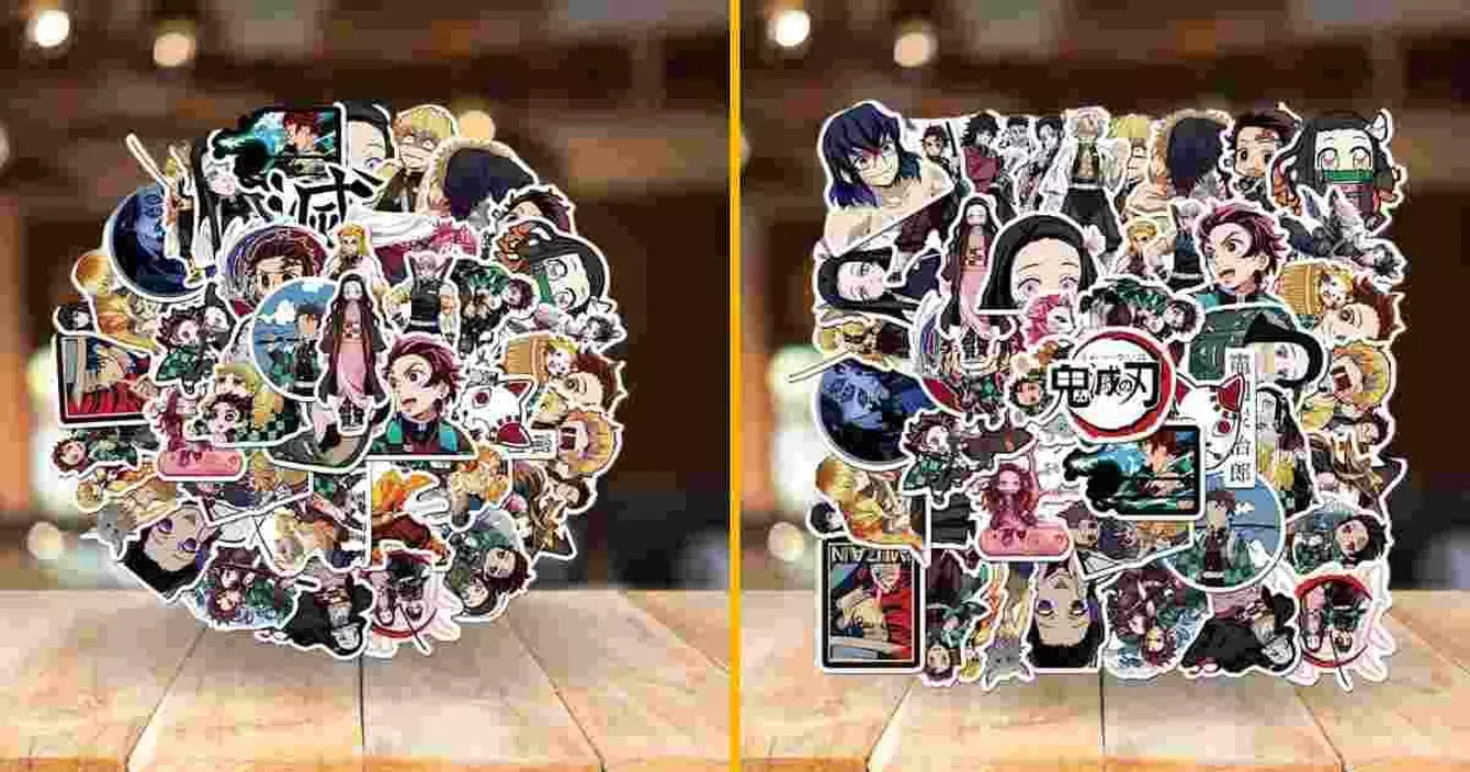 autocollants-demon-slayer