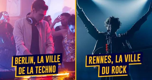 top villes europe musique