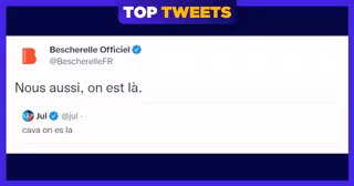 Tweet Bescherelle
