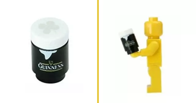 choppe lego guinness