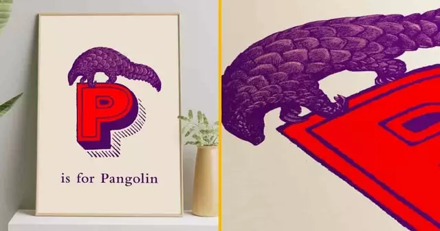 affiche-p-for-pangolin
