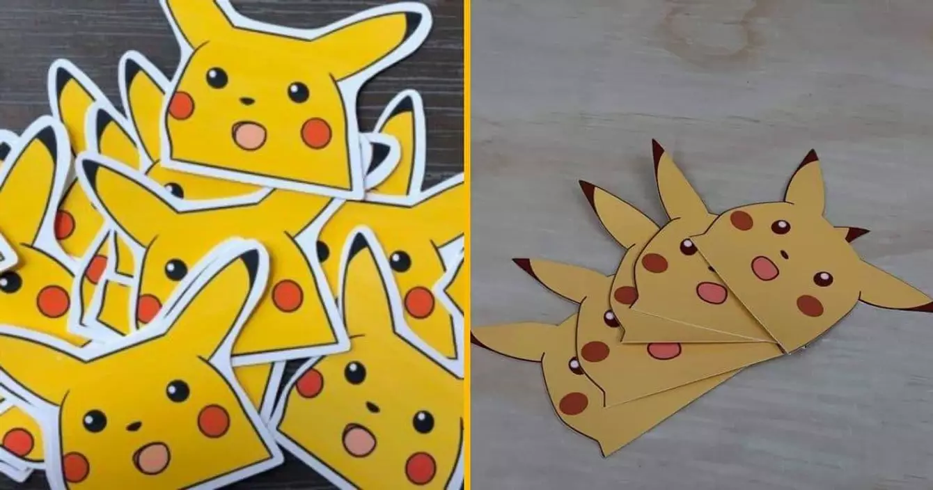 sticker-waterproof-pikachu
