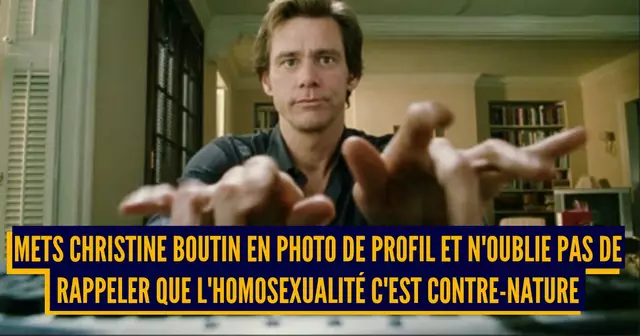COMMENTAIRE HOMOPHOBE