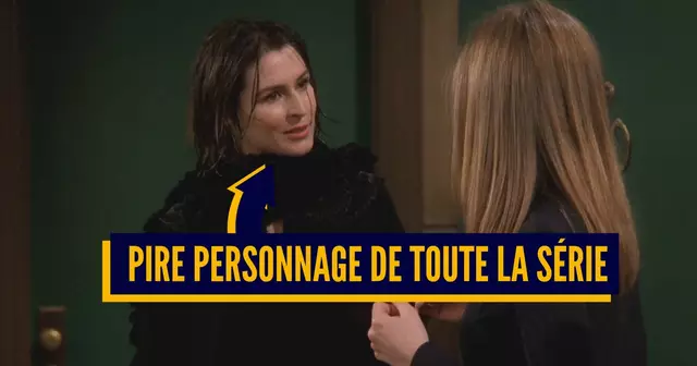 PIRE PERSONNAGE FRIENDS