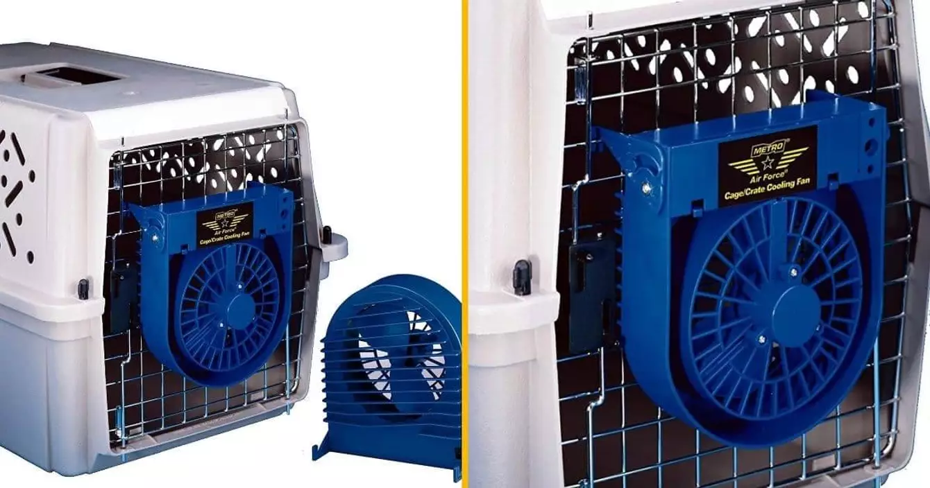 ventilateur-fixer-cage-animal