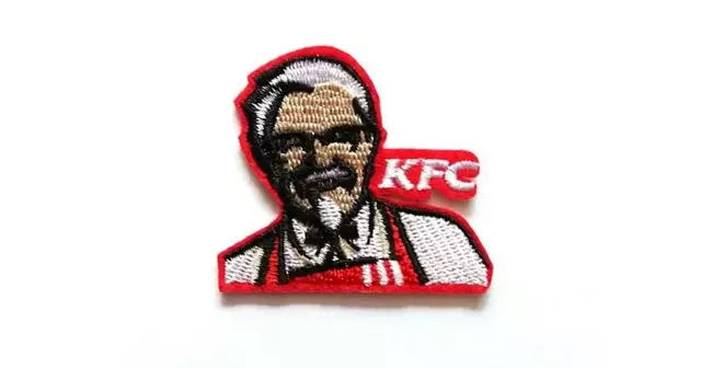 ecusson-kfc-colonel-sanders