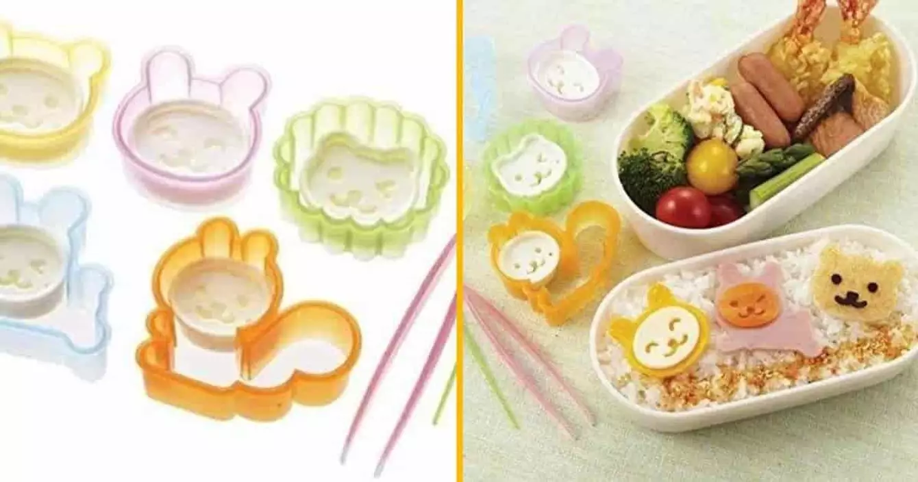 decoupe-sandwich-animaux-kawai