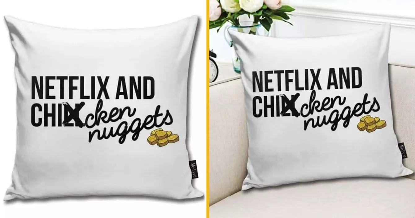 coussin-netflix-chicken-nuggets