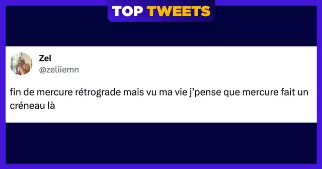 TweetsMercureRetrograde