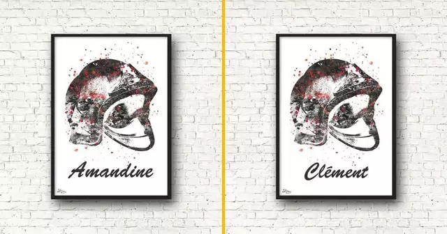 affiche-casque-pompier-personnaliser