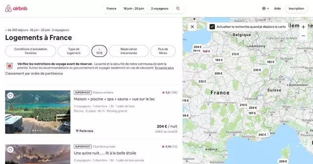 airbnb-plateforme-location-hebergements-particuliers