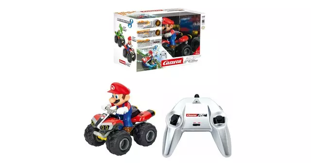 voiture-radiocommandee-mario