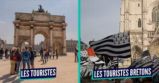 TOURISTE BRETONS