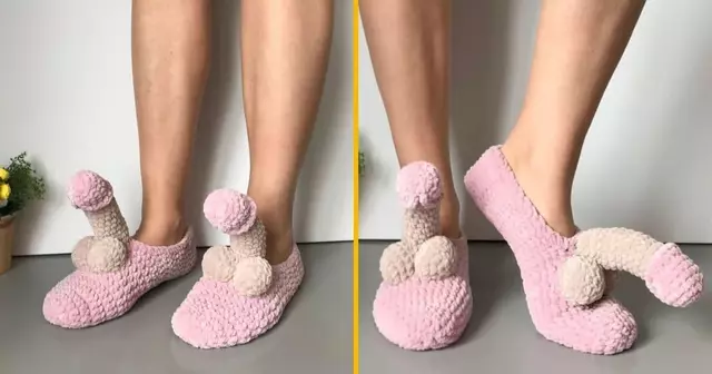 chaussettes-penis-crochet