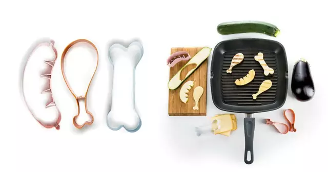 emporte piece legume