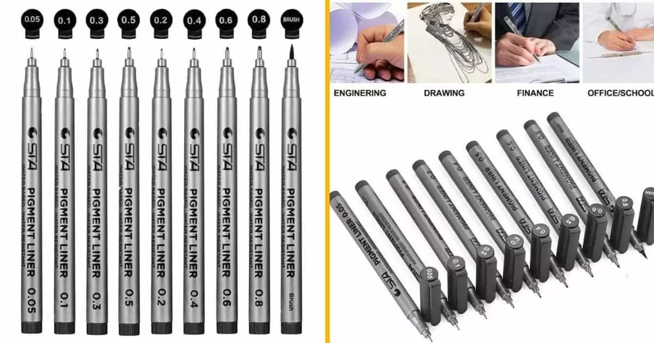 stylos-noir-pointes-fines