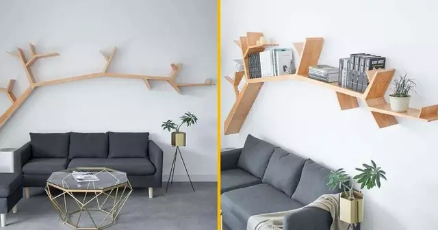 etagere-murale-branche-arbre