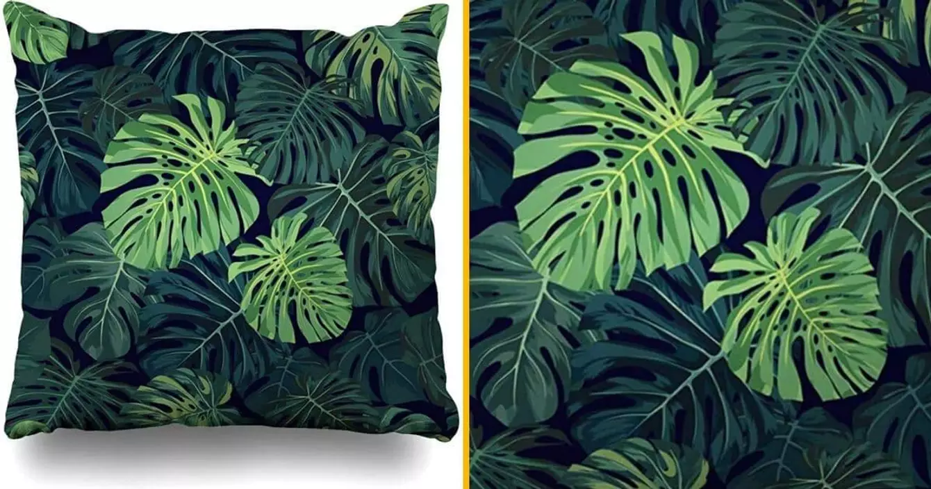 coussin-monstera