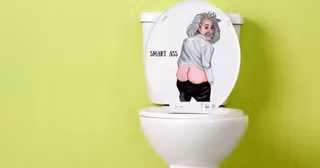 sticker-einstein-fesse