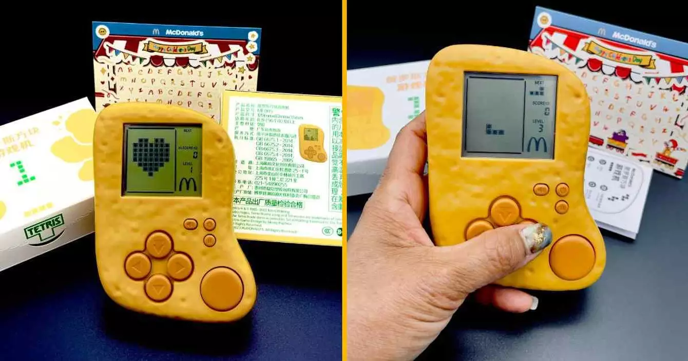 console-jeu-mcdo-nuggets-tetris