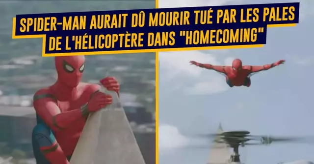 une spider man