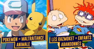 top dessins animes glauques