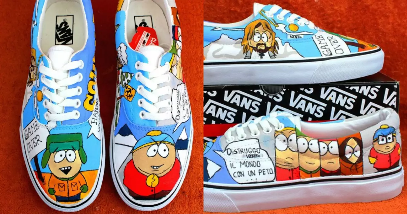 chaussure-vans-south-park