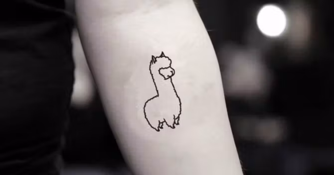 tatouage-lama