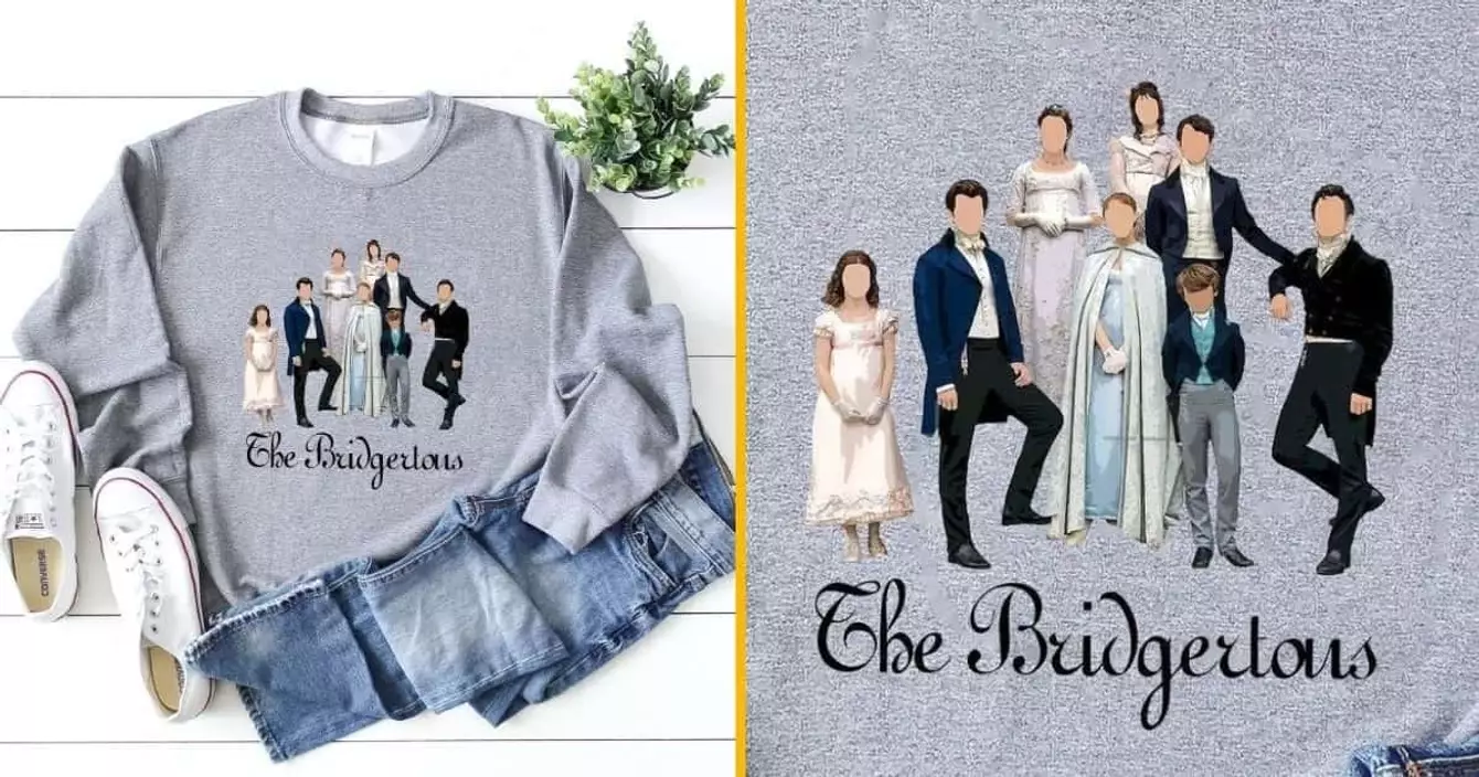 sweat-famille-bridgerton