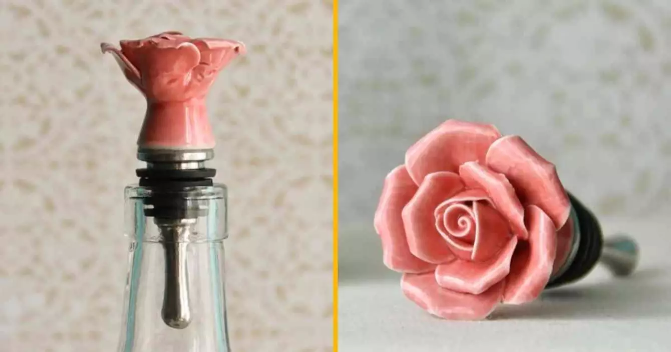 bouchon-bouteille-rose