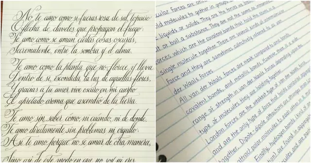 une ecriture
