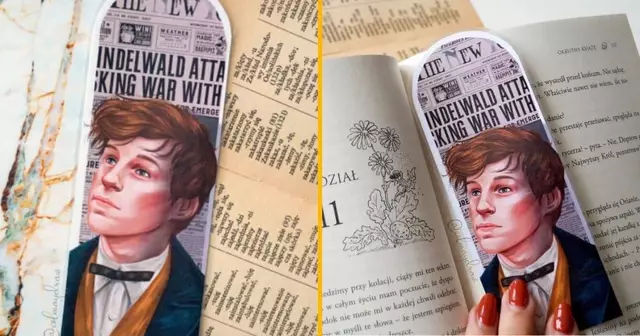 marque-page-norbert-dragonneau