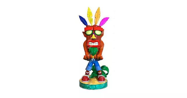 support-manette-aku-aku-crash-bandicoot
