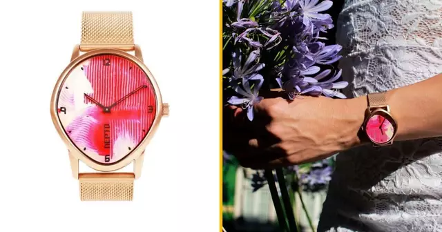 montre-design-or-rose