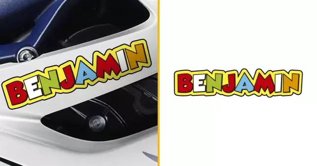 autocollant-mario-personnaliser-prenom