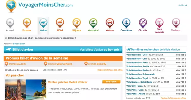 site-comparateur-vols-sejours-voyager-moins-cher