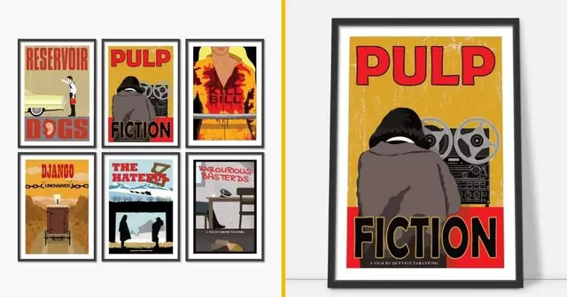 ensemble-affiches-tarantino