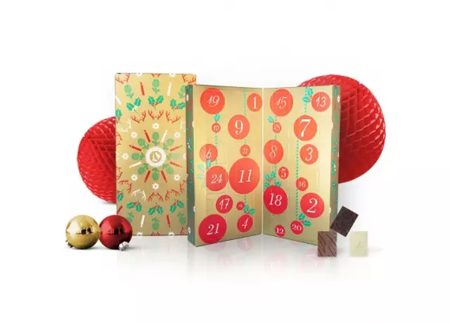 calendrier de l'avent chocolat