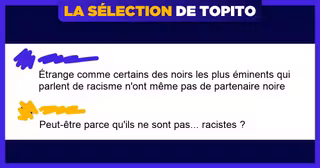 top reponses aux racistes