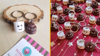 PORTE-CLES-CACA-PAPIER