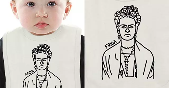 bavoir-frida-kahlo