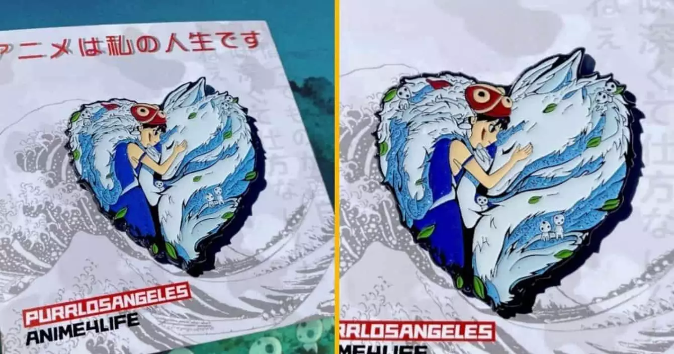 pins-princesse-mononoke