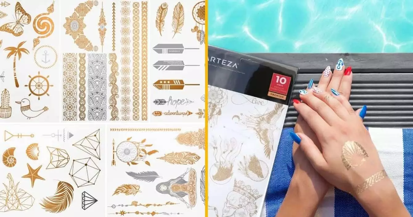 tatouages-ethniques-dores