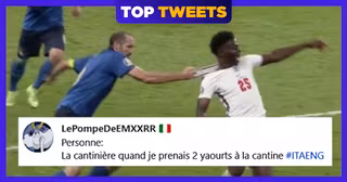 top tweet finale europ