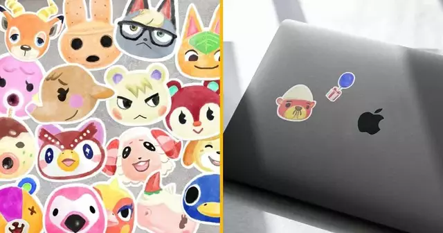 autocollant-animal-crossing-switch-telephone