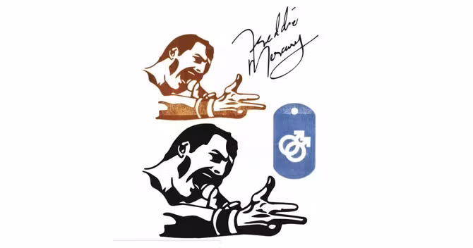 tatouage-ephemere-freddie-mercury